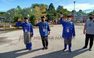 Sulaiman pusat penamaan calon