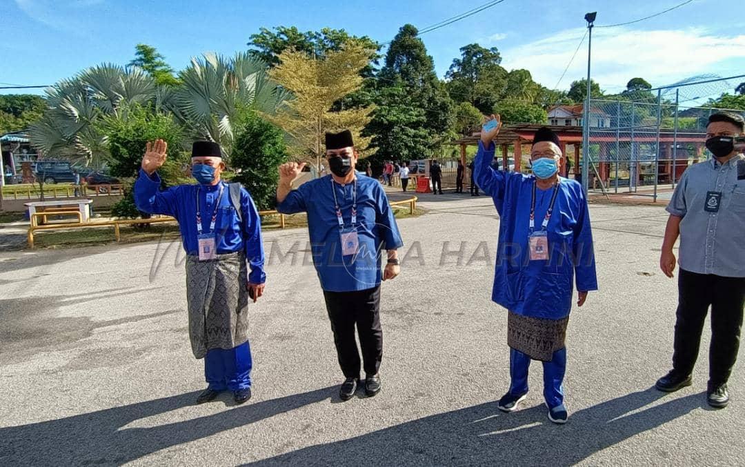 Sulaiman pusat penamaan calon