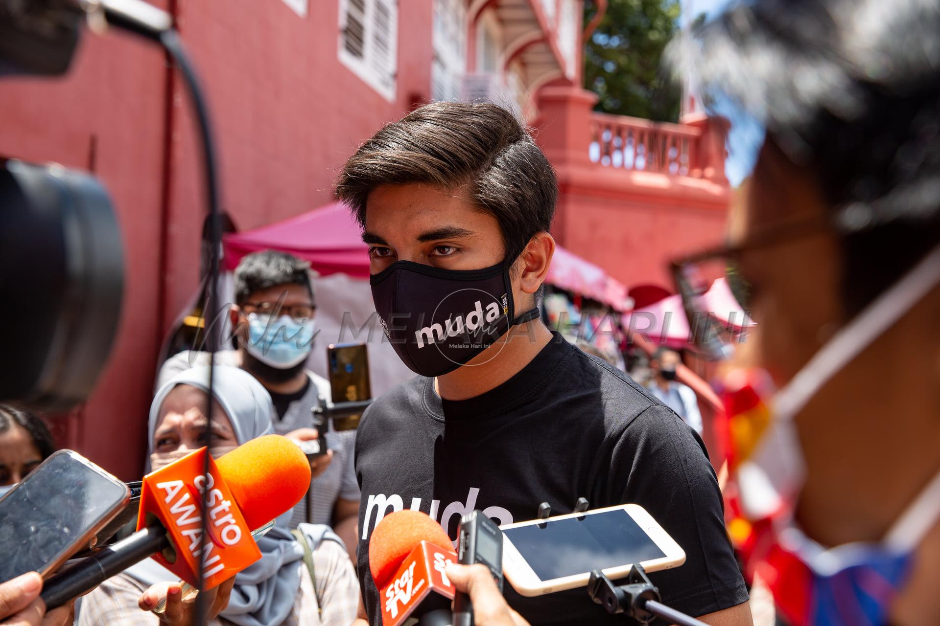 MUDA berkecuali pada PRN Melaka – Syed Saddiq