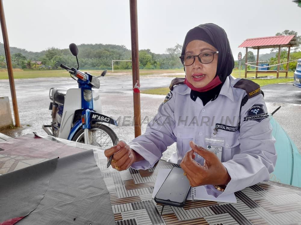 Pengawal keselamatan jadi bidan terjun sambut kelahiran bayi di sekolah