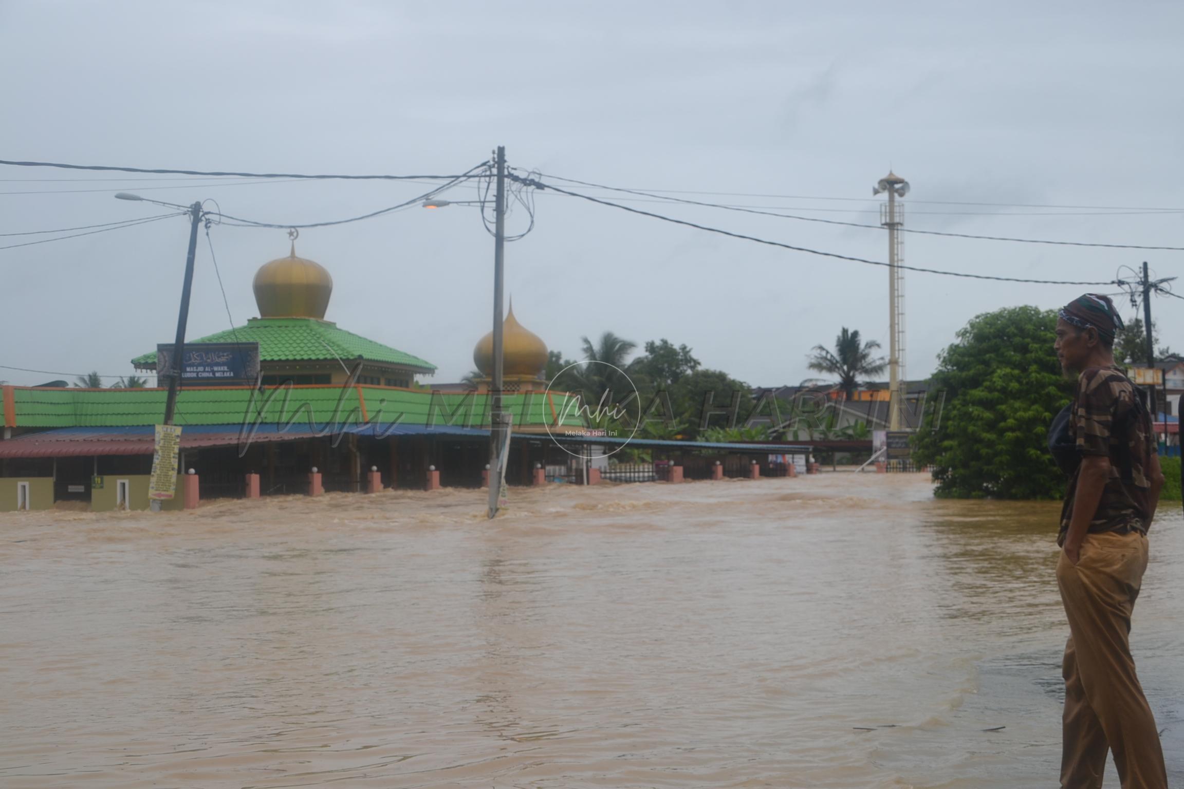 Banjir Lubok China terburuk sejak 1971 – penduduk