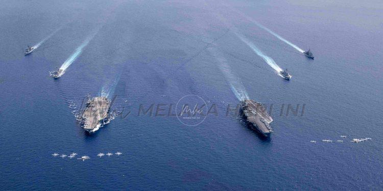 200706145526 nimitz reagan carriers south china sea compressed 750x375 1