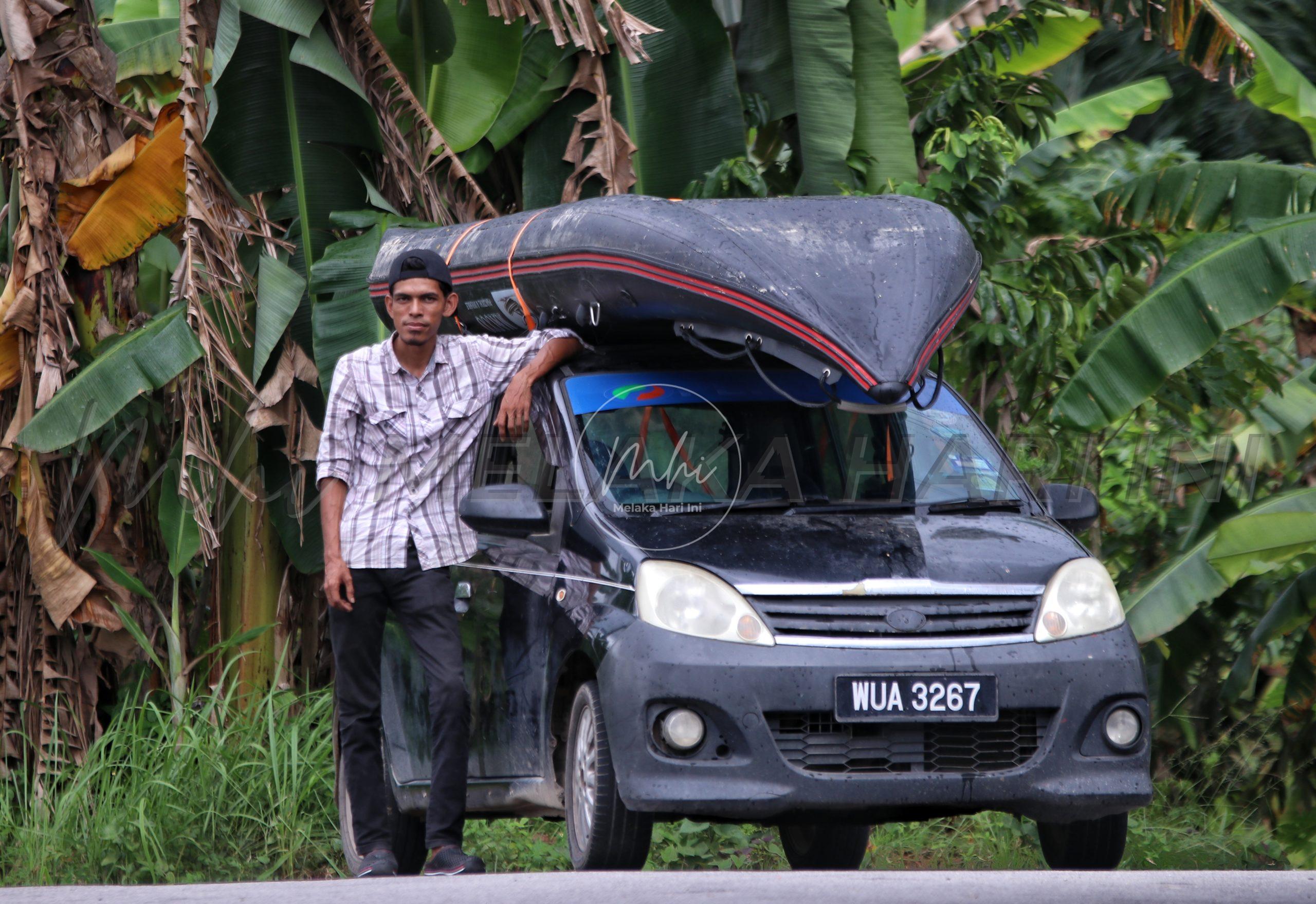 Doakan ‘Abang Viva’ selamat sampai Terengganu