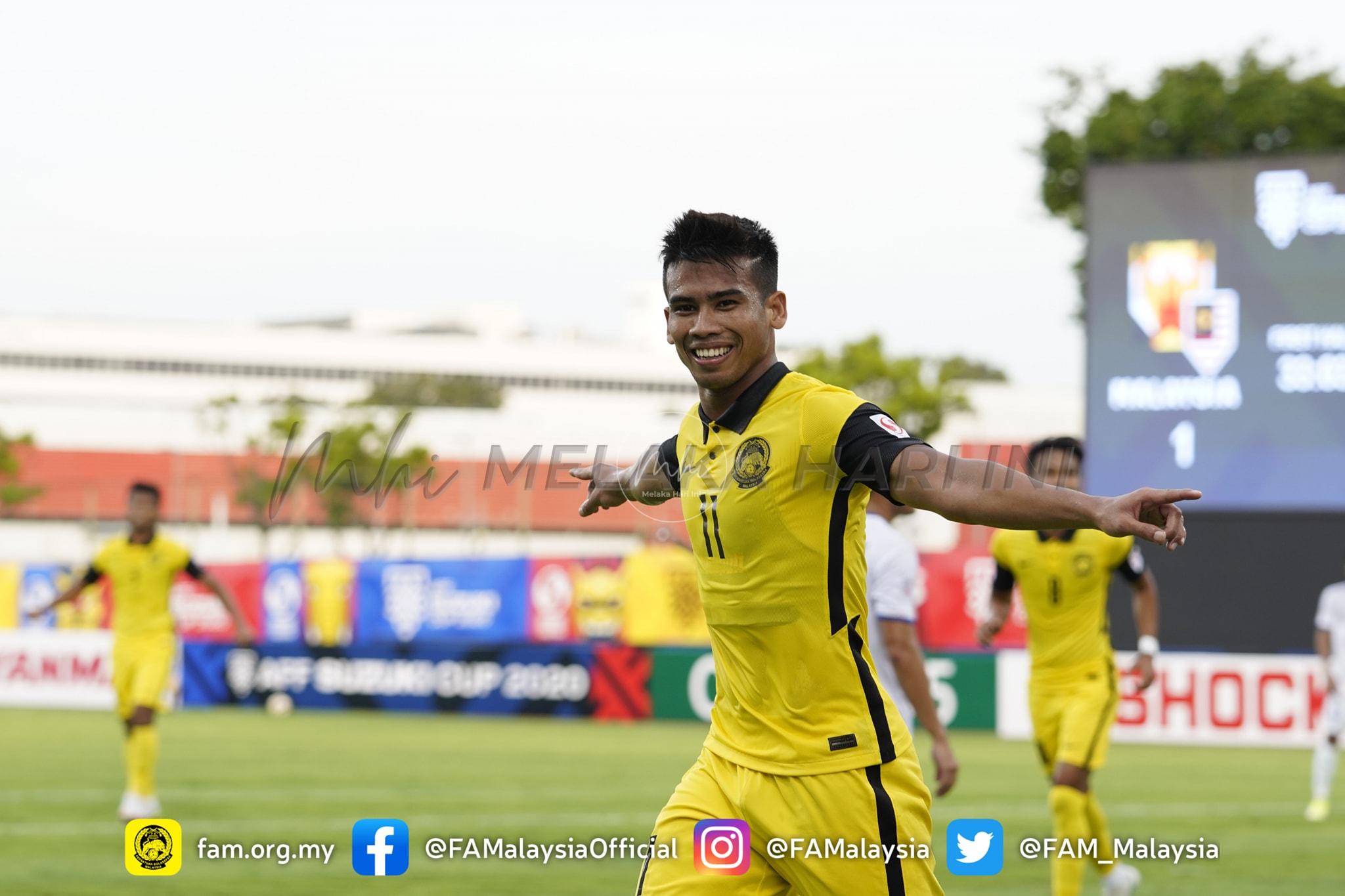 Hatrik Safawi bantu Harimau Malaya benam Laos 4-0