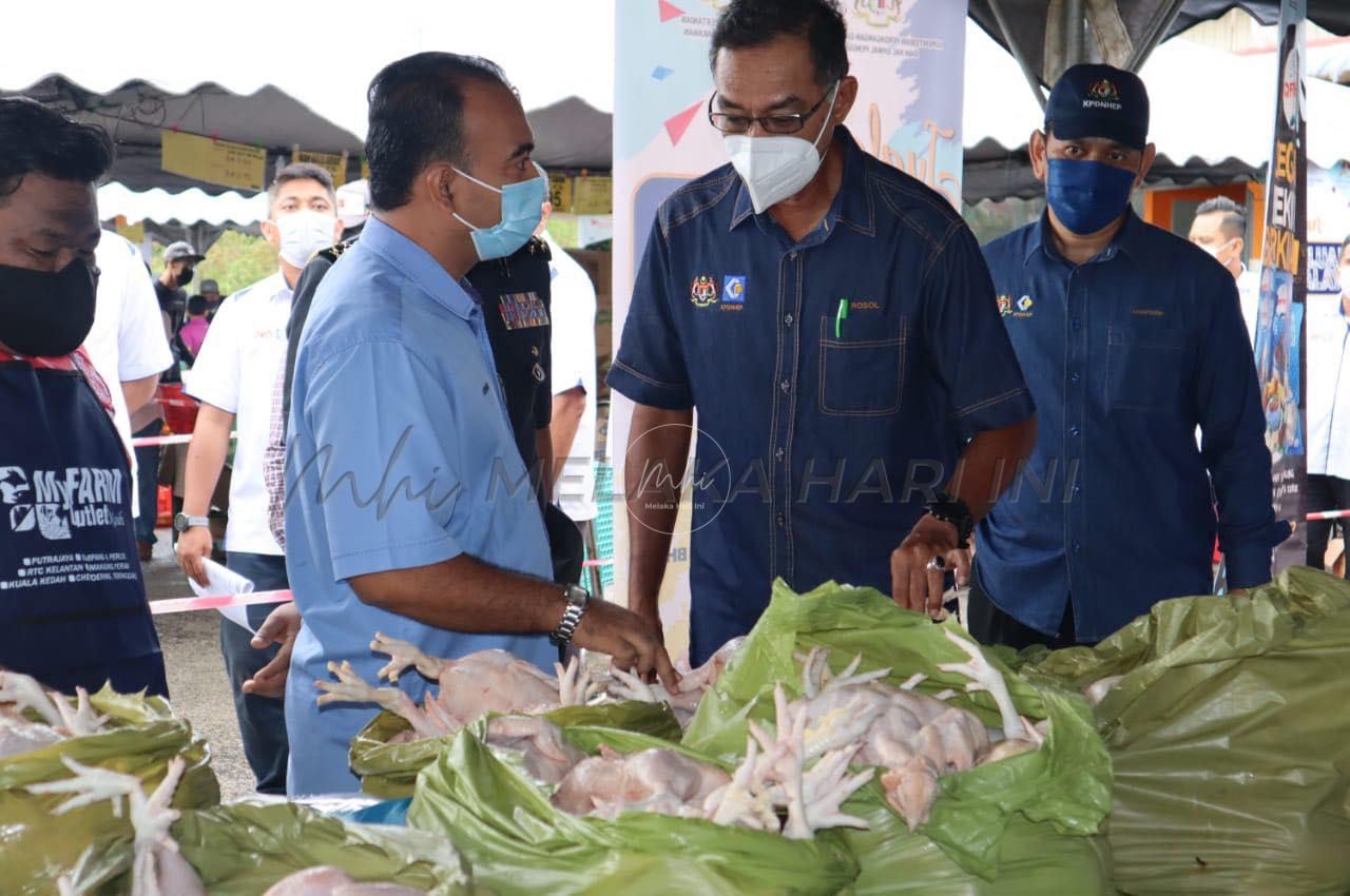 Harga barang dijangka stabil menjelang Januari – Rosol