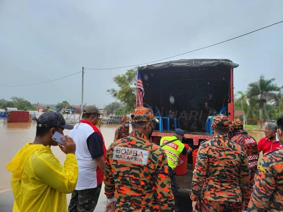 Rauf prihatin nasib mangsa banjir Melaka