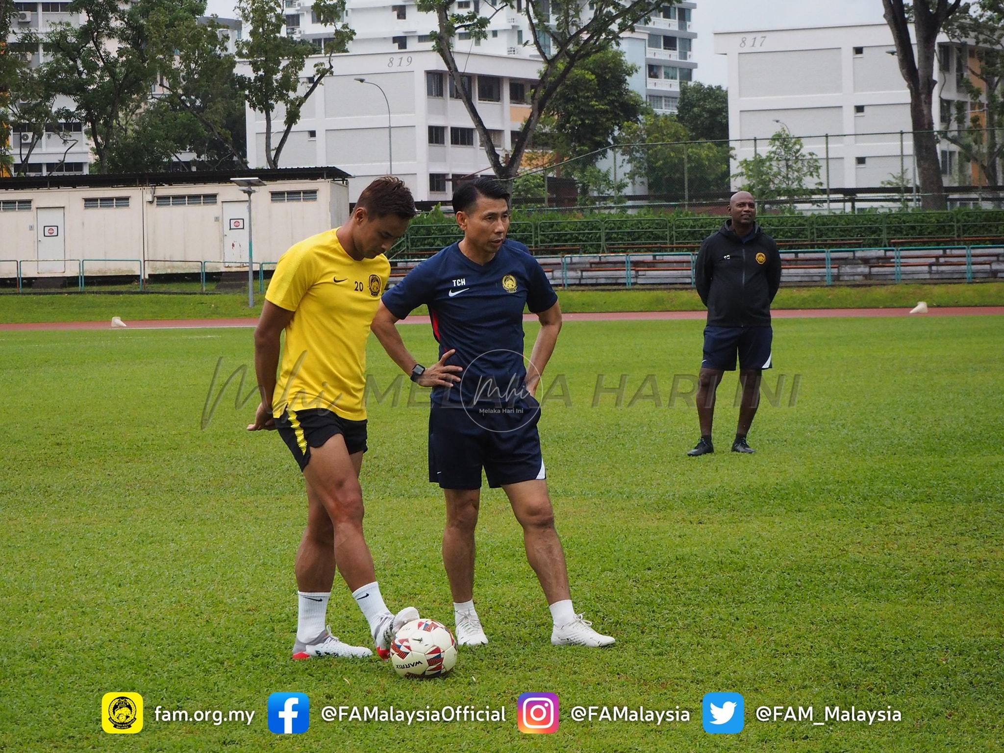 Malaysia hilang dua tonggak pertahanan berdepan Indonesia