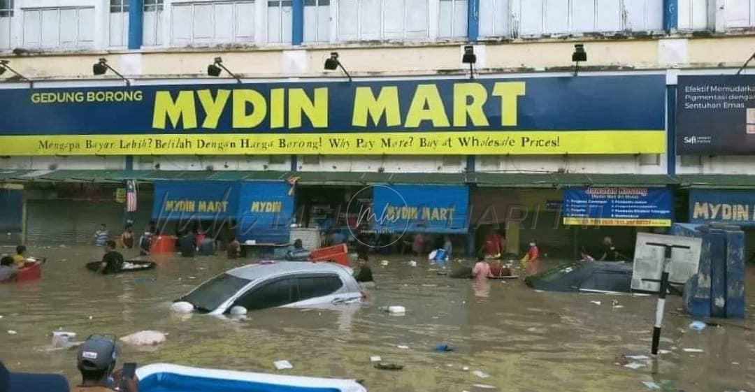 Banjir: ‘Saya halalkan’ – Pengarah Urusan Mydin