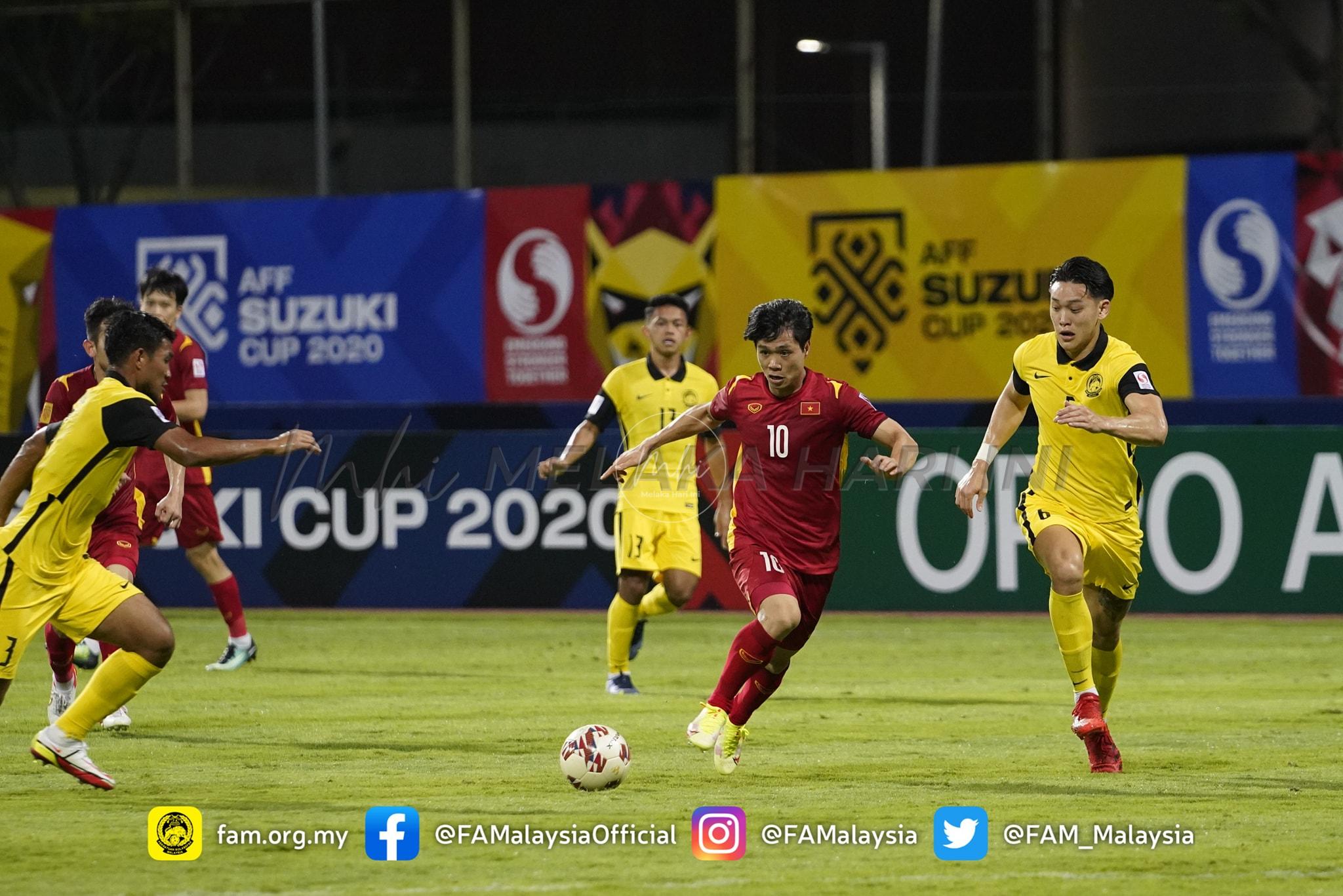 Harimau Malaya kencundang di tangan Vietnam