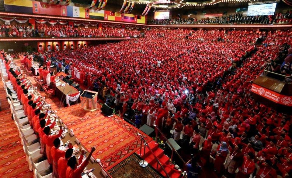 Banjir: Perhimpunan Agung UMNO 2021 ditangguh