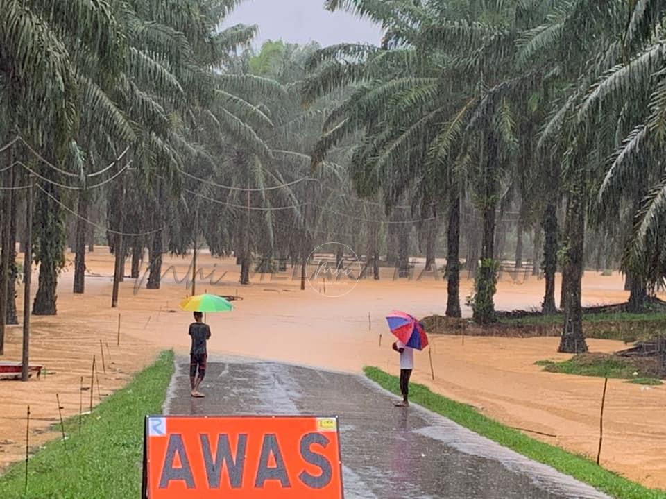 Banjir: Tiga pencawang telekomunikasi talian mudah alih di Gua Musang terjejas