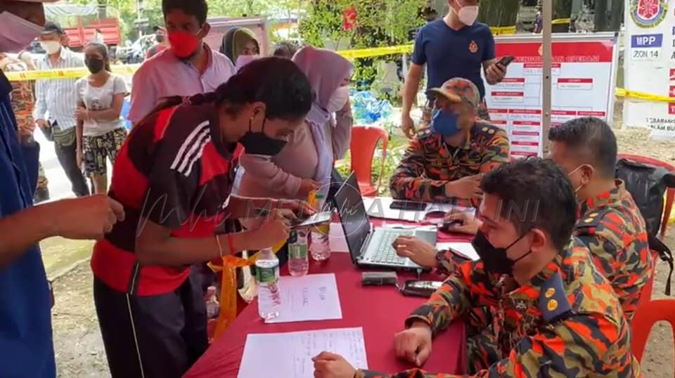 Usaha bantu mangsa banjir di Taman Sri Muda tanpa henti – PM Ismail Sabri