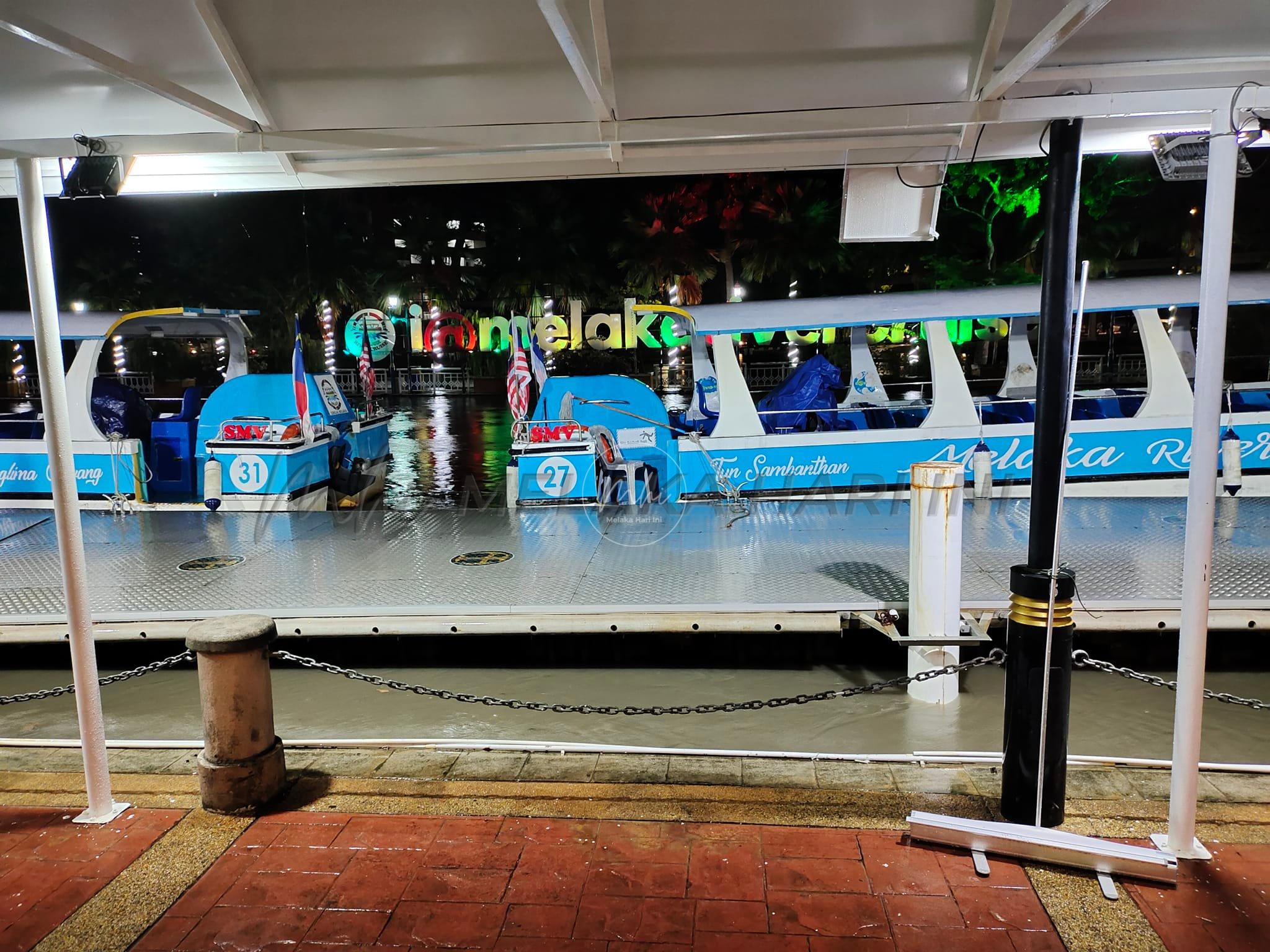 Operasi Melaka River Cruise dihentikan sementara waktu