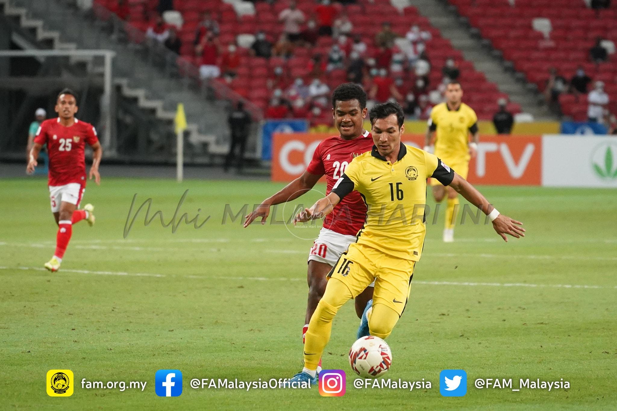 Piala AFF: Perjuangan Malaysia berakhir di tangan Garuda