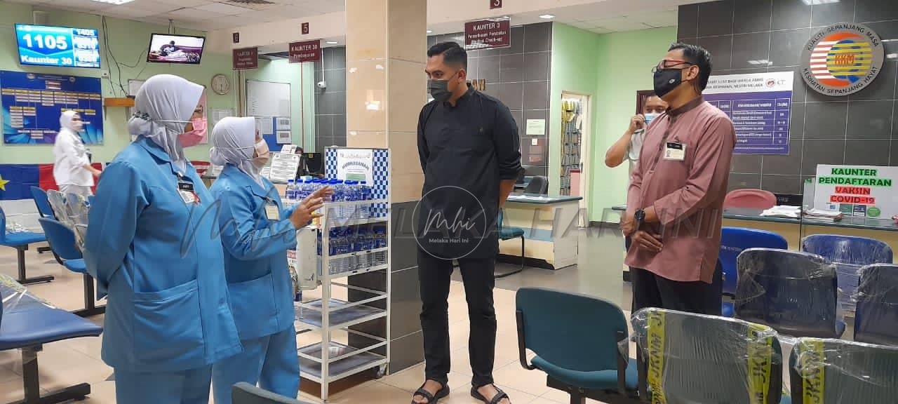 Menyamar jadi pesakit siasat dakwaan tular babit klinik kesihatan di Melaka
