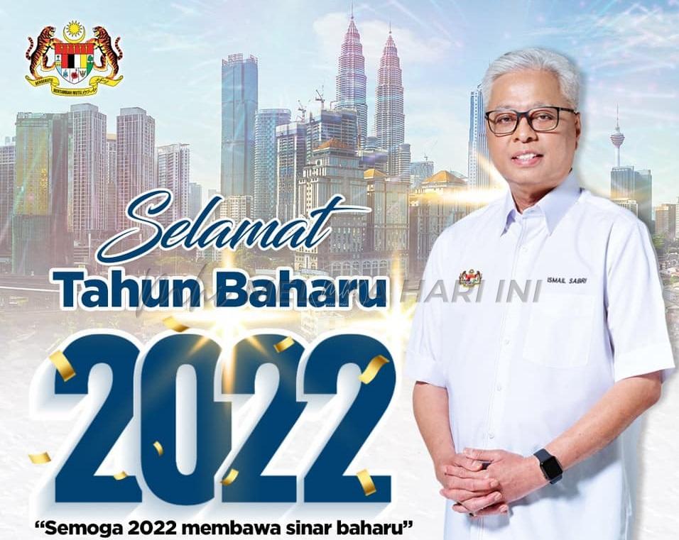 PM ajak rakyat cipta sinar baharu pada 2022