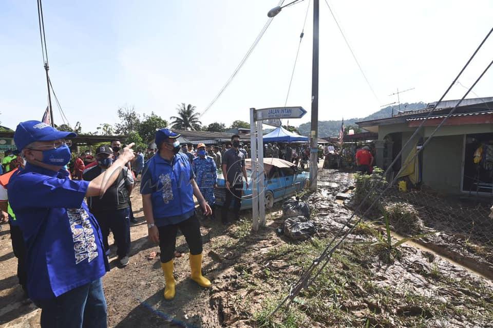 PM jelaskan kekangan operasi pemindahan mangsa banjir di Selangor