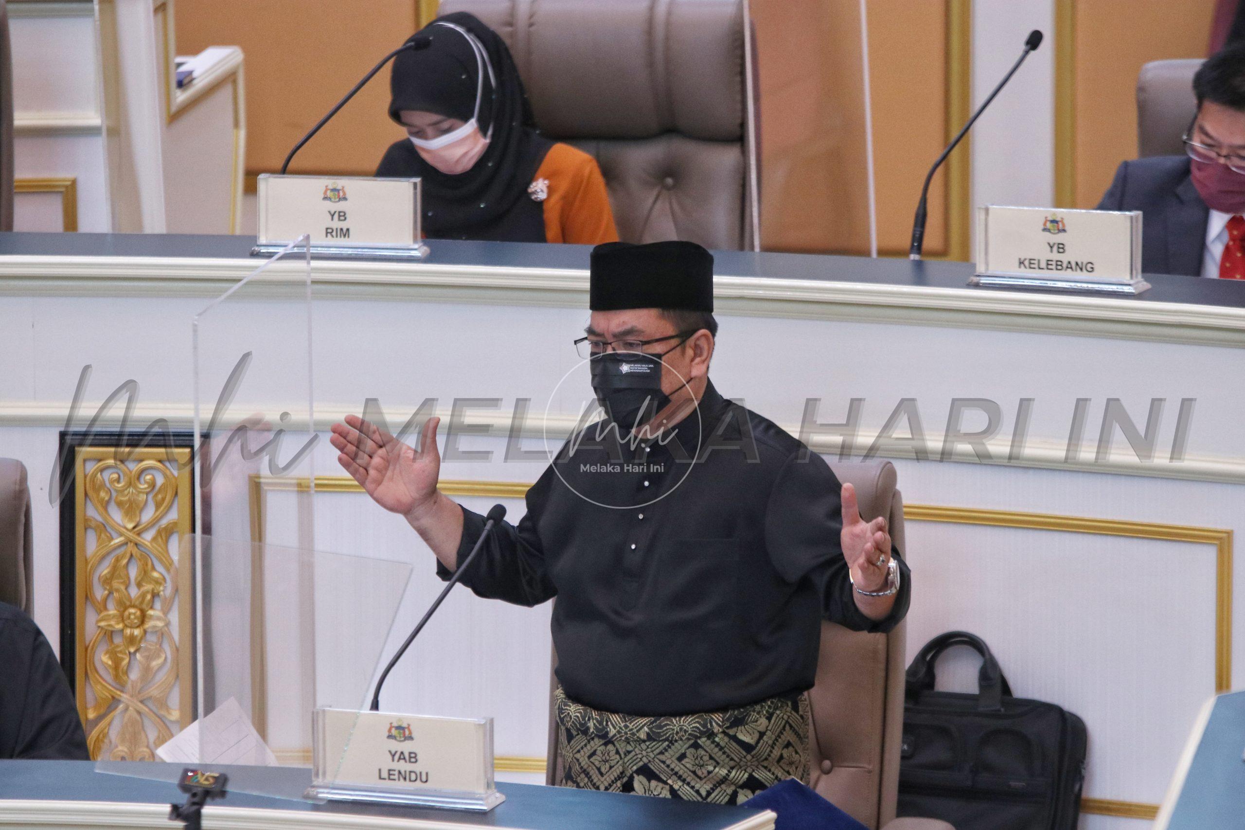 Bajet 2022 – Melaka naikkan insentif sekolah tahfiz