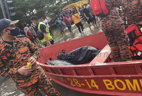 Sembilan mayat ditemukan di kawasan banjir di Shah Alam