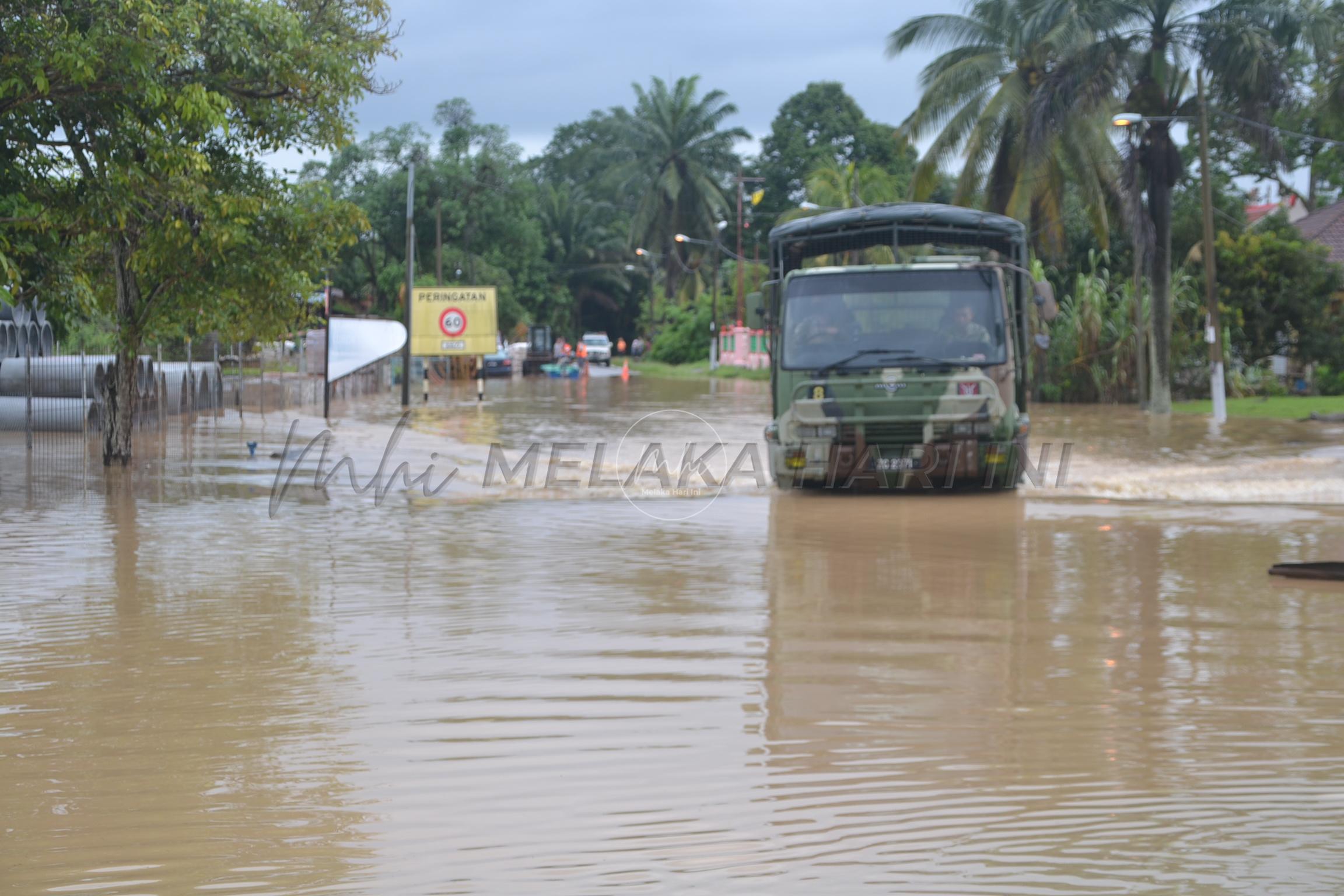PM arah semua aset keselamatan digerak bantu mangsa banjir