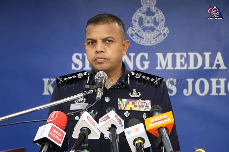 18 pegawai rendah polis Johor dibuang kerja