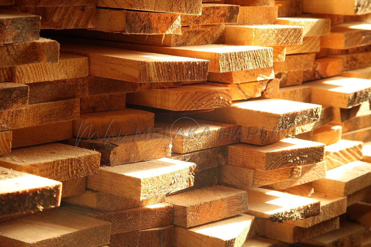 Industri kayu catat nilai eksport RM17.95 bilion tahun 2021
