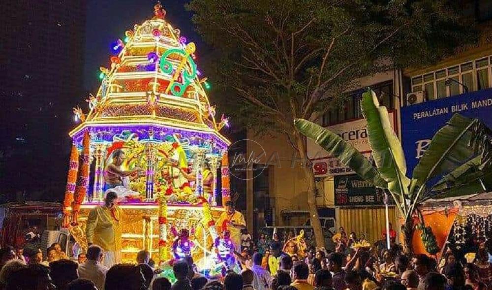 Thaipusam: Upacara Kavadi tidak dibenarkan