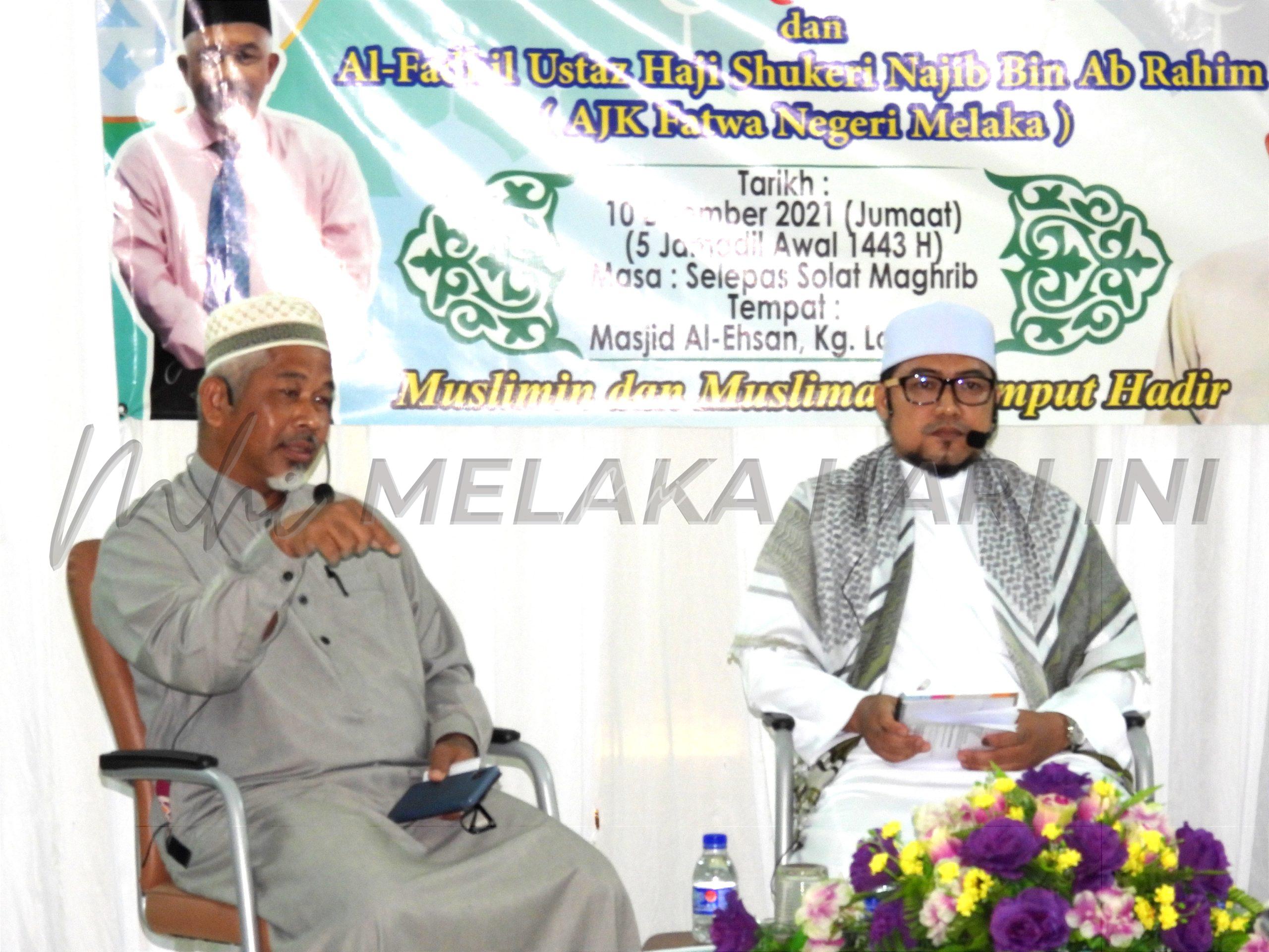 Mufti Melaka: Awas gerakan ancam akidah umat Islam