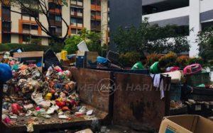 Mayat bayi di tong sampah wasap pic