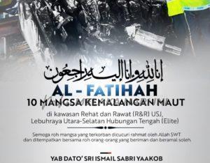Pm takziah