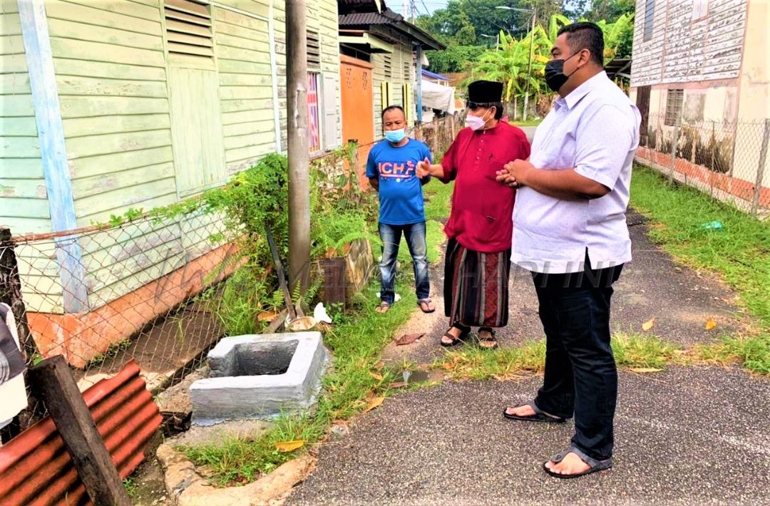 Helmy turun padang tinjau masalah penduduk