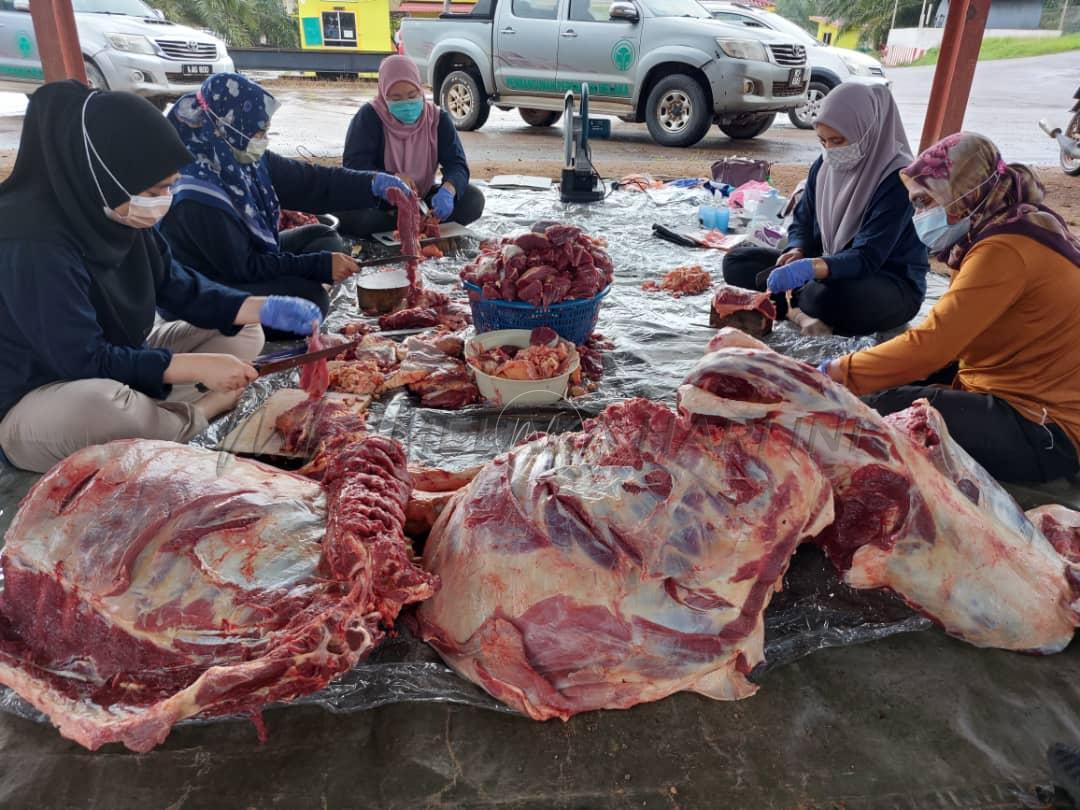 Daging segar hanya RM30 sekilogram