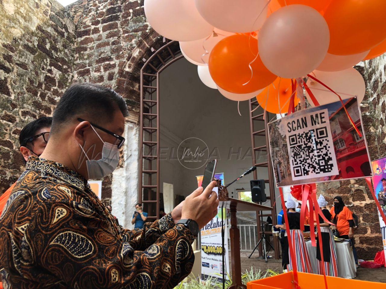 Hanya imbas kod untuk tahu sejarah Melaka-Belanda di Bukit St Paul