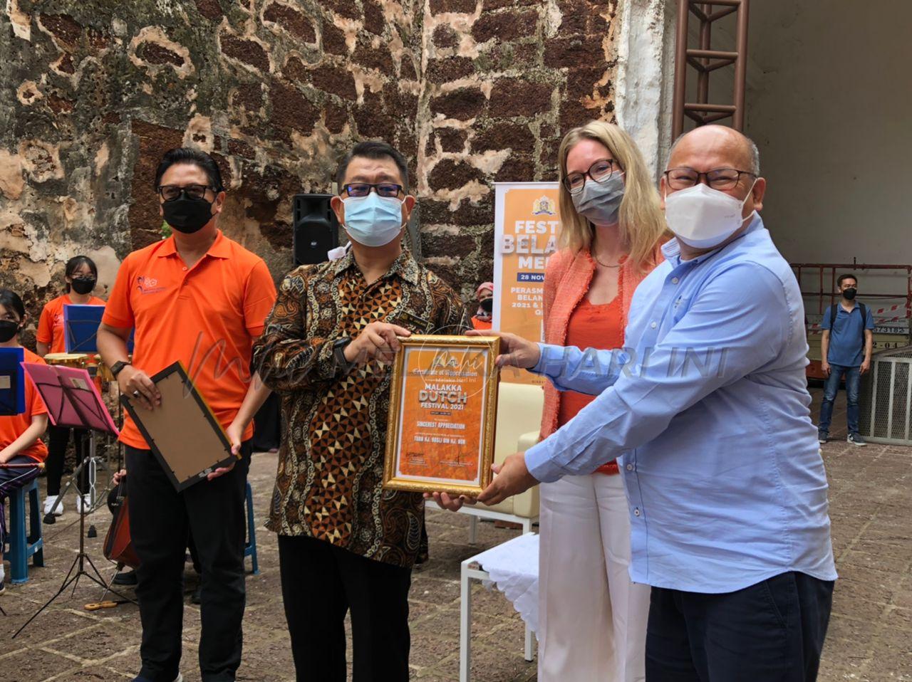 Misi bawa pulang khazanah sejarah Melaka di Belanda selepas Aidilfitri