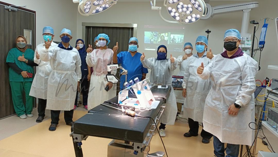 PSH Melaka hospital Asia pertama guna teknologi robotik tahun depan