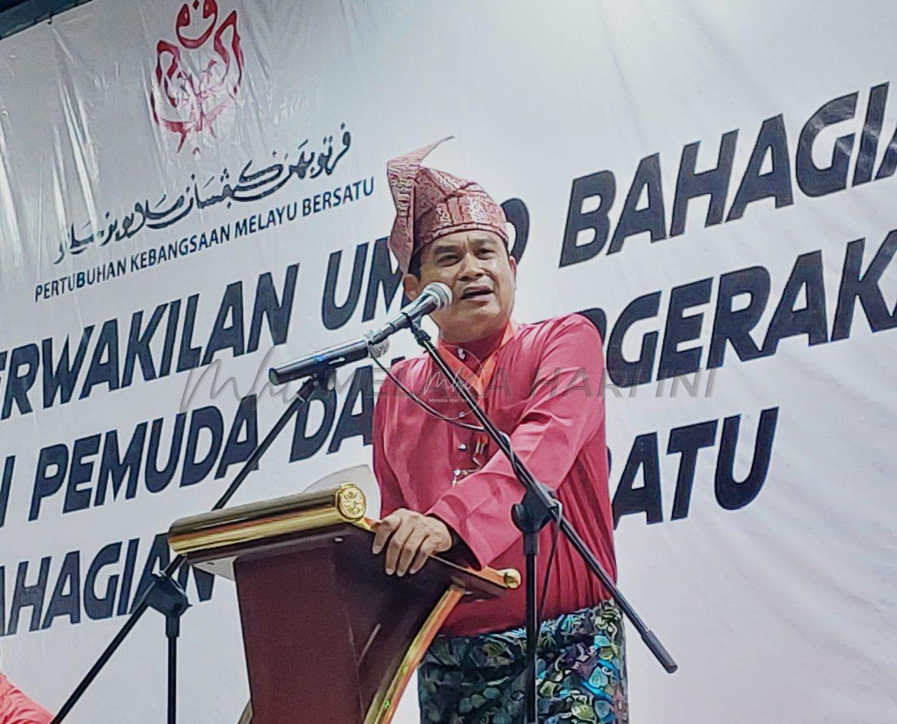 Mohamad Ali rasmi Mesyuarat Perwakilan UMNO Bahagian Tangga Batu