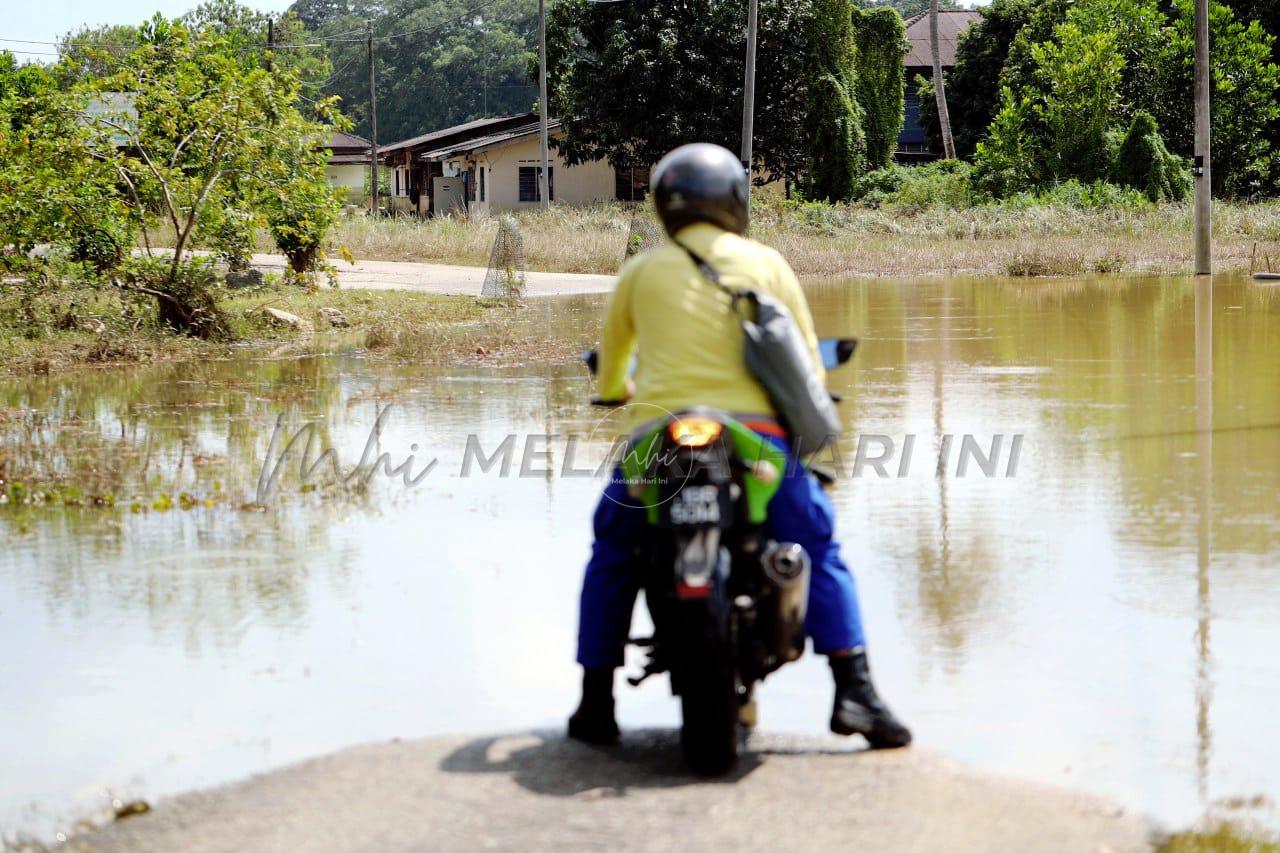 Banjir: Hanya tinggal 150 mangsa di tiga pusat pemindahan Melaka
