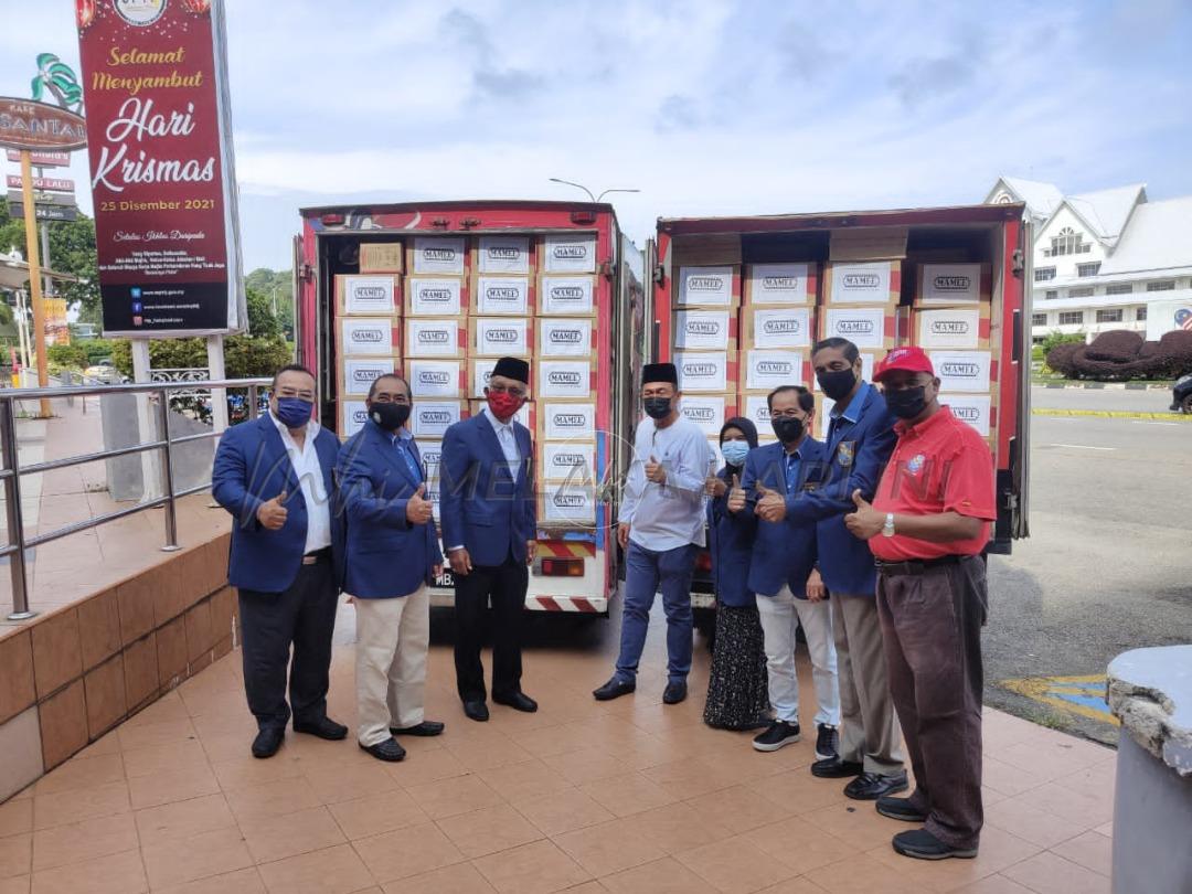 Melaka hantar bantuan banjir bernilai RM80,000 ke Pahang, esok