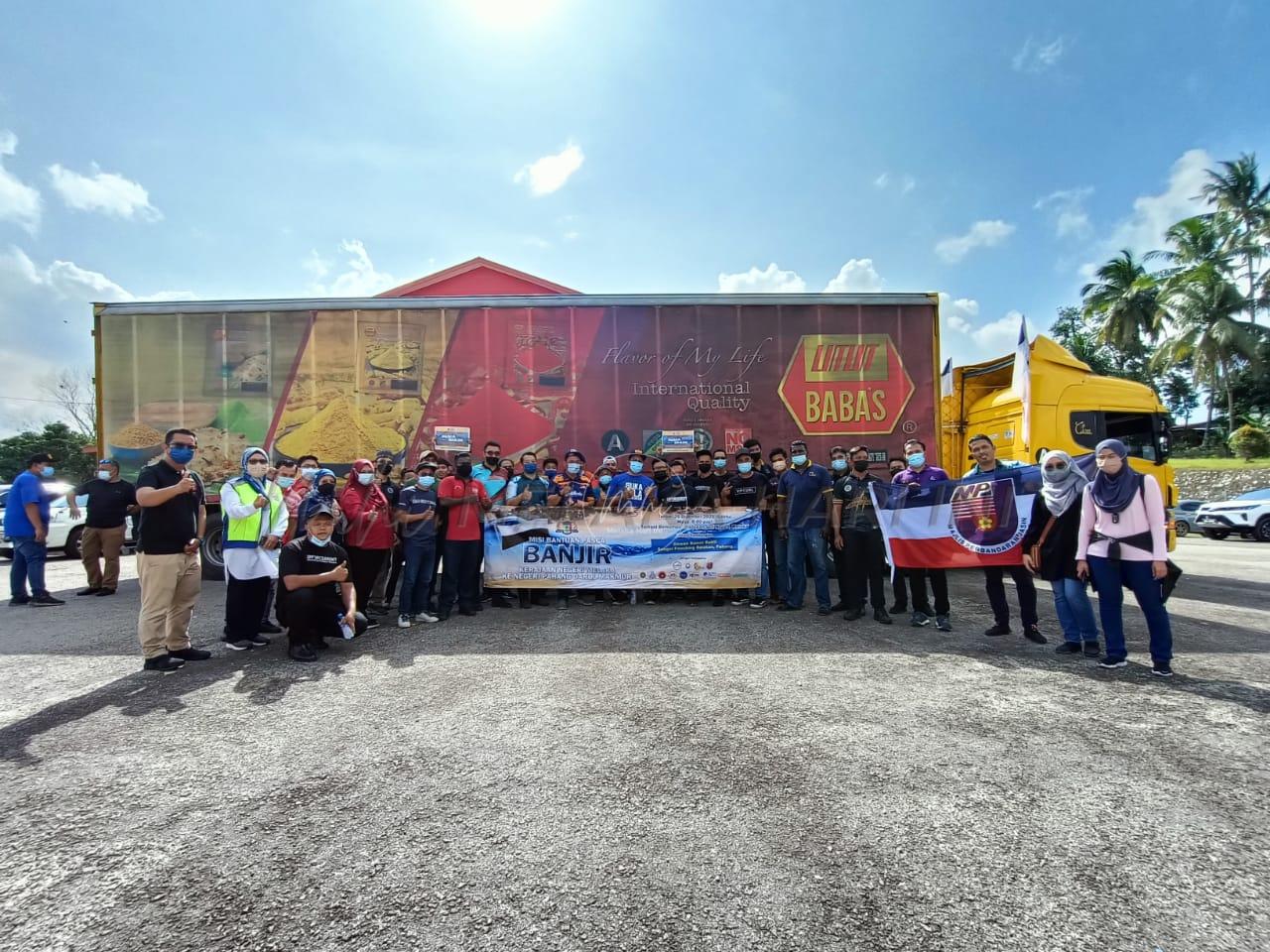 Banjir: Melaka sedia teruskan misi bantuan banjir