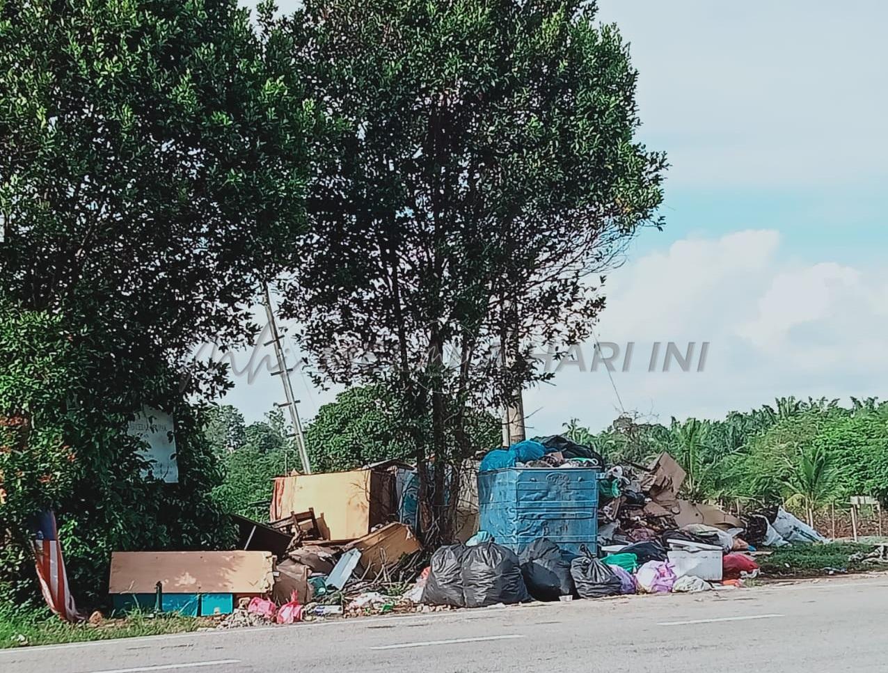 Banjir: Kutip 13 tan sisa sampah sehari