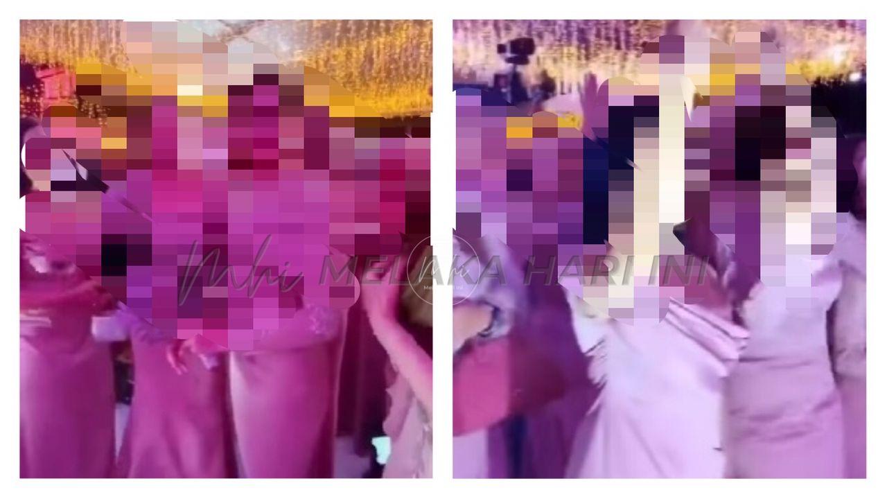 Polis siasat majlis perkahwinan pasangan selebriti langgar SOP