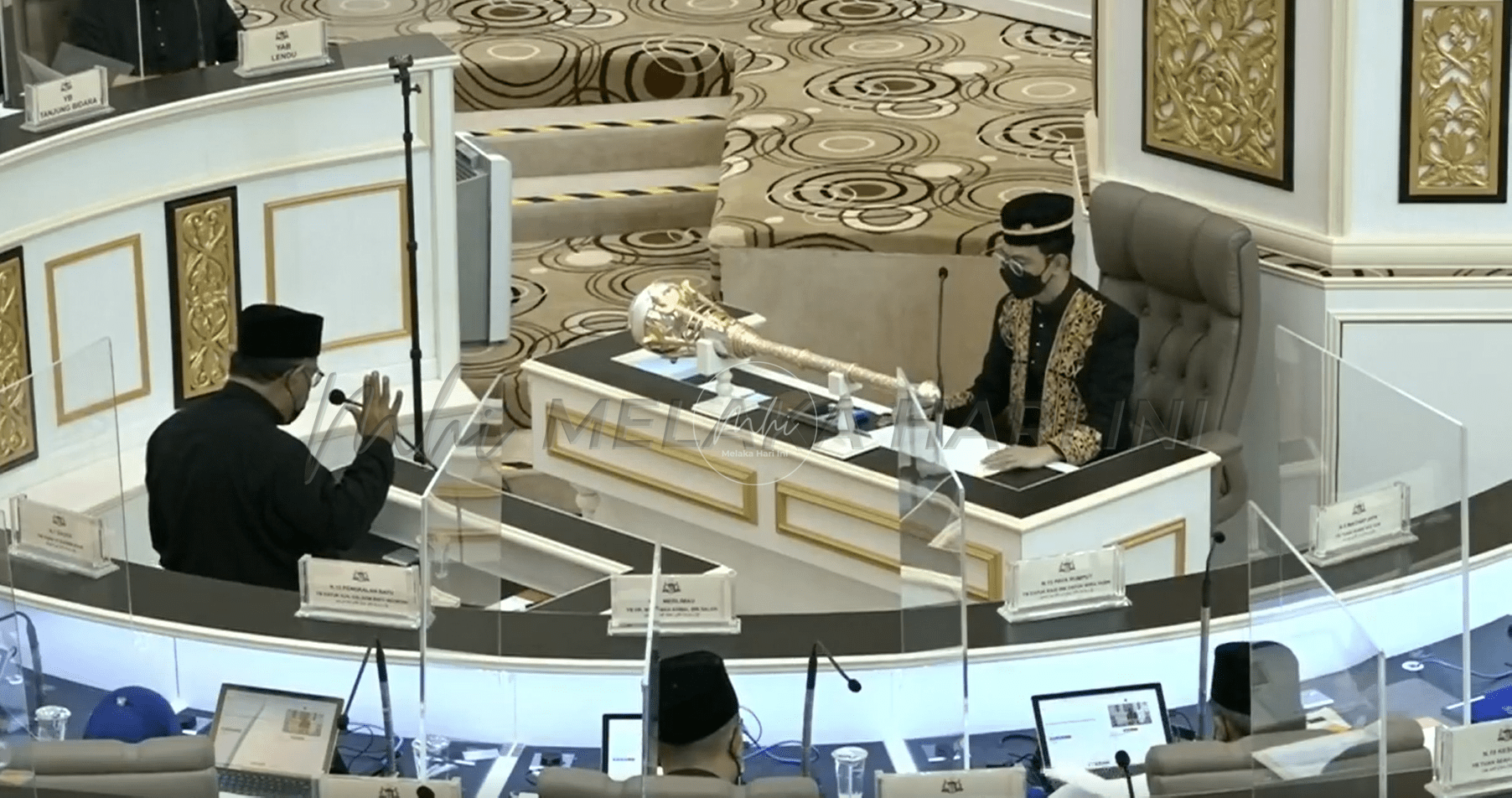DUN Melaka – Ibrahim dilantik Speaker baharu