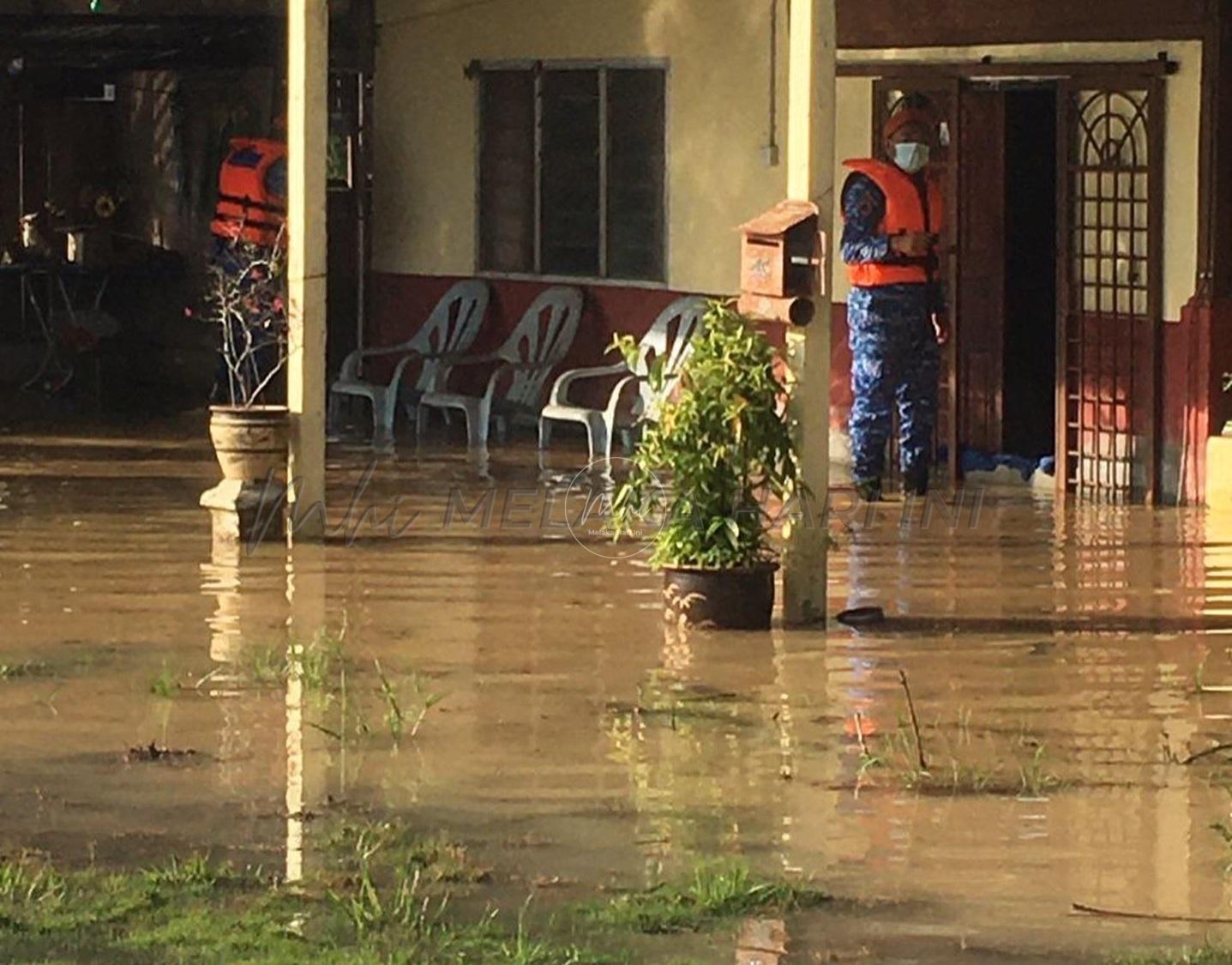 23 mangsa banjir berada di PPS daerah Bandar Baharu