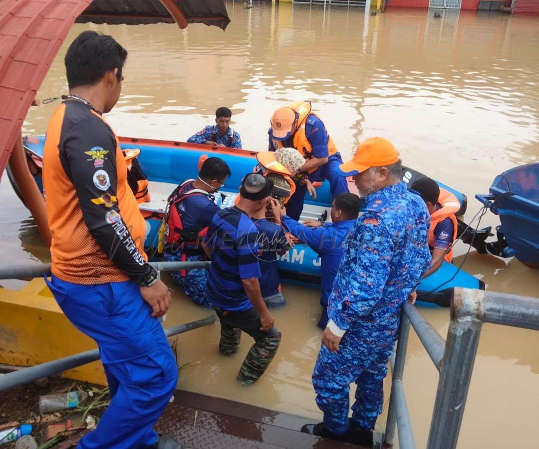 Banjir: Jumlah mangsa di empat negeri kekal, Melaka catat penurunan