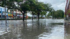 Banjir batu berendam