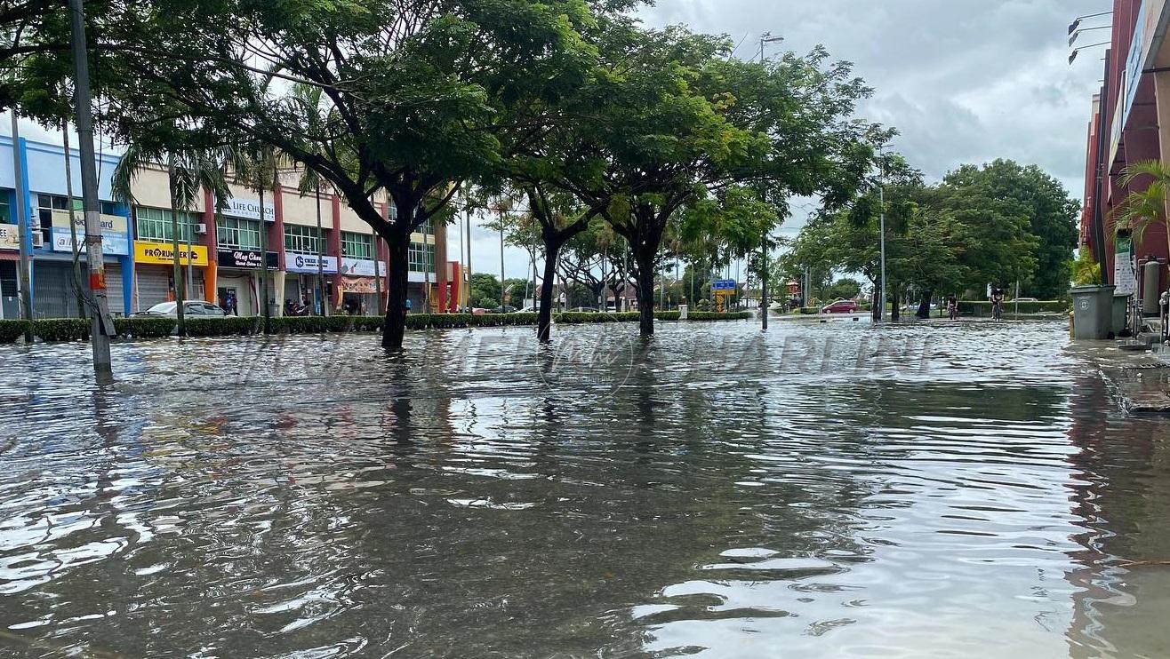 Banjir batu berendam