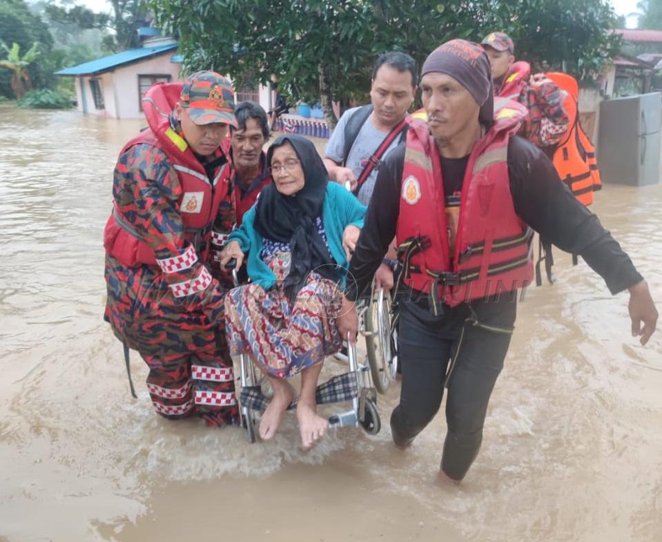Banjir lubok china