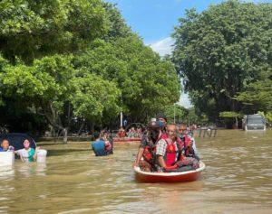 Banjir seri muda