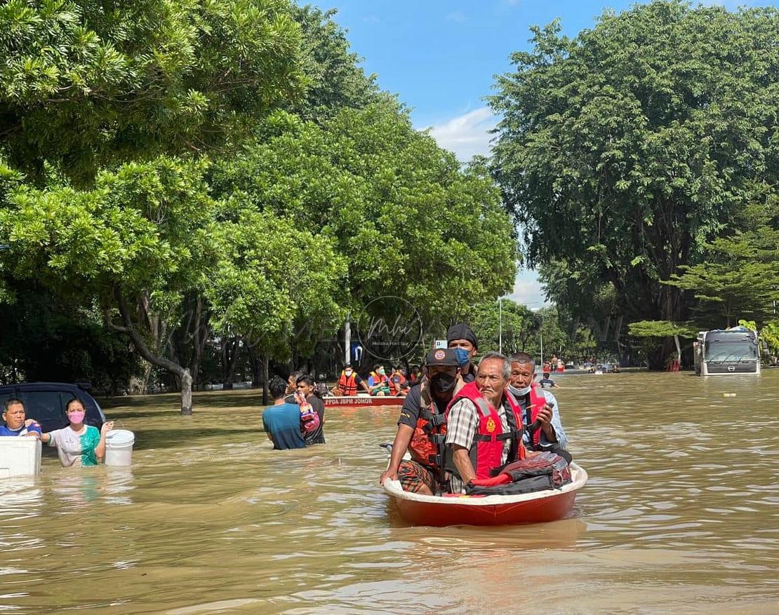 Banjir seri muda