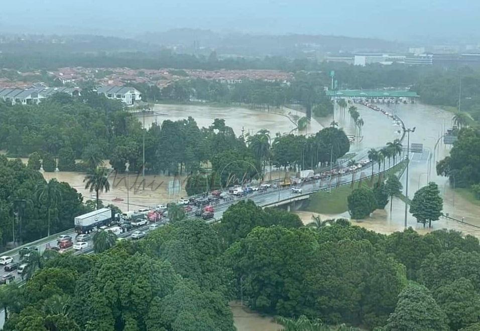 Banjir shah alam2